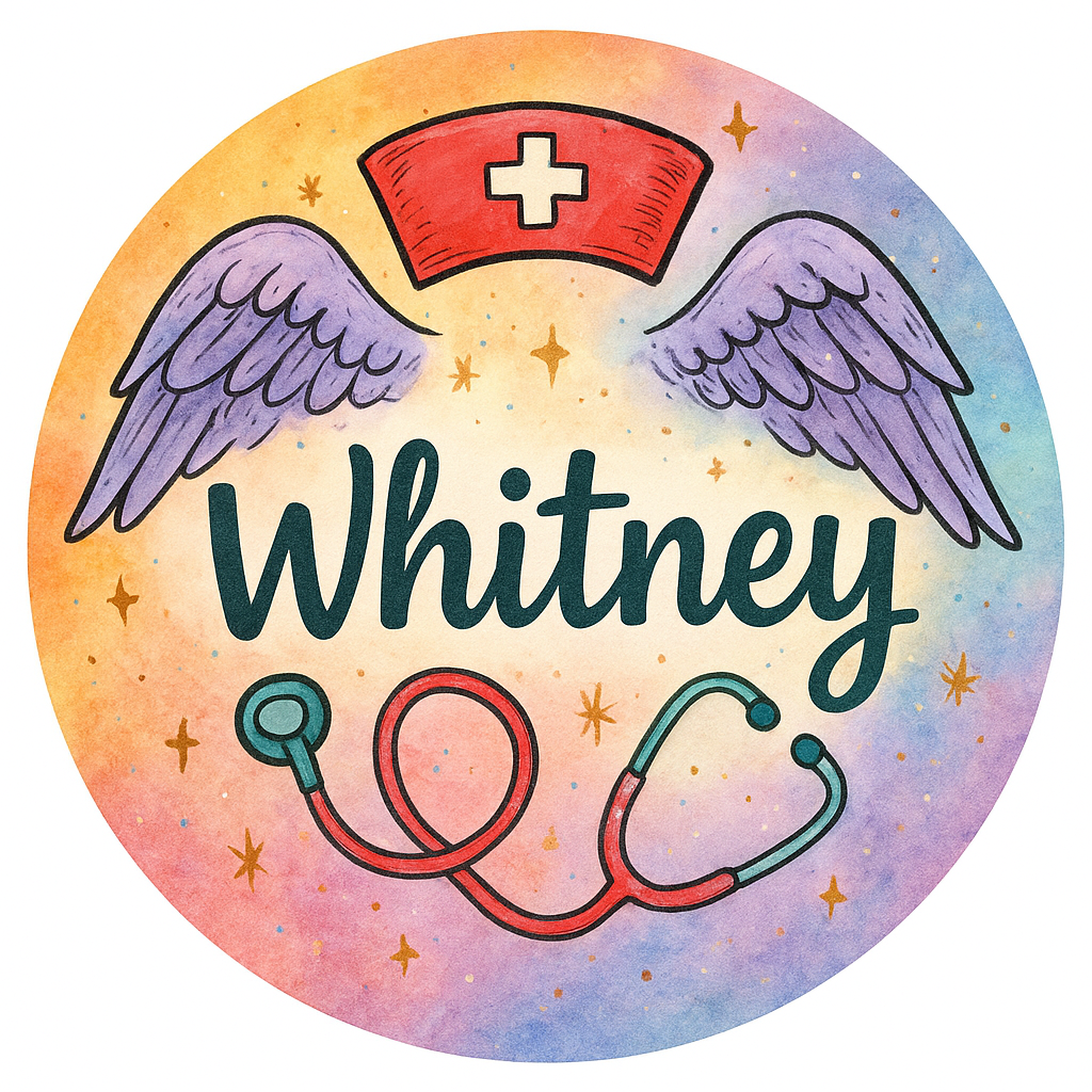 A personalized design prominently featuring the name "Whitne…