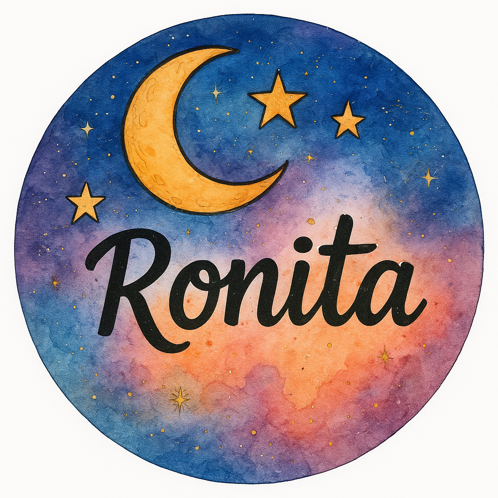 Night shift Include the exact name "Ronita" prominently in t…
