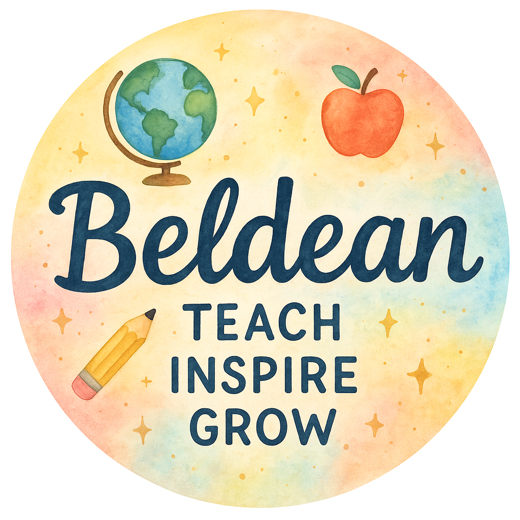 A personalized design prominently featuring the name "Beldea…