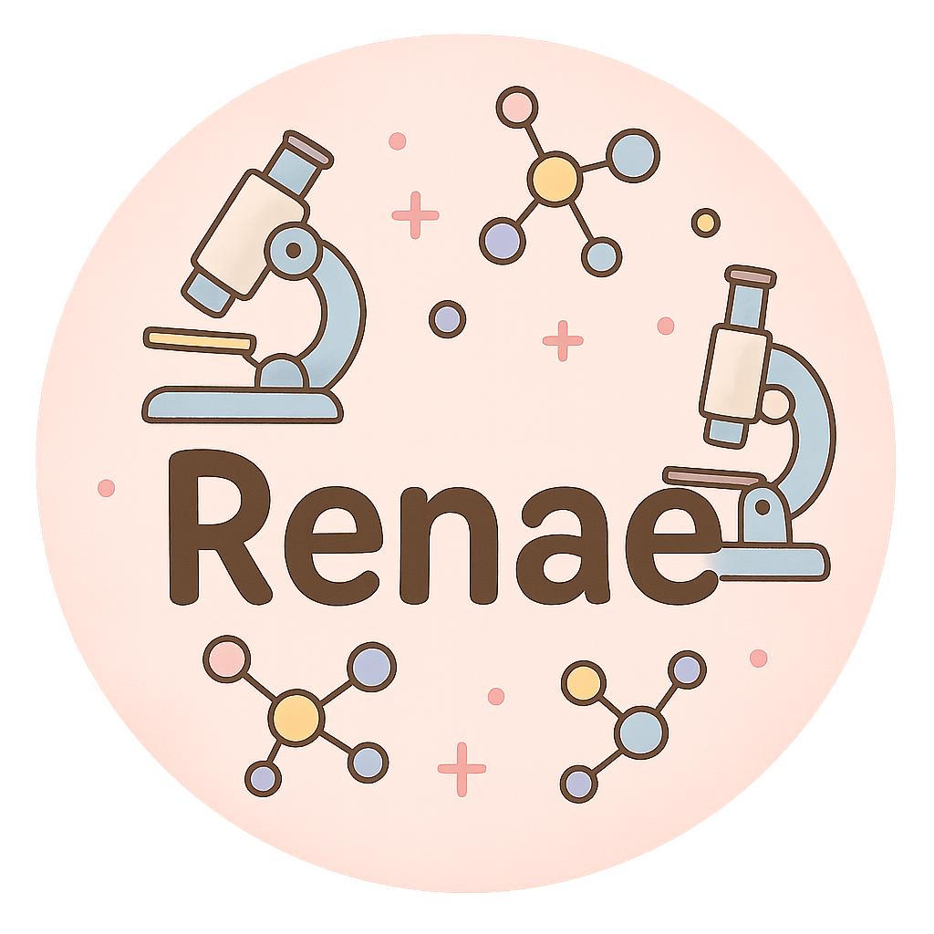 A personalized design prominently featuring the name "Renae"…