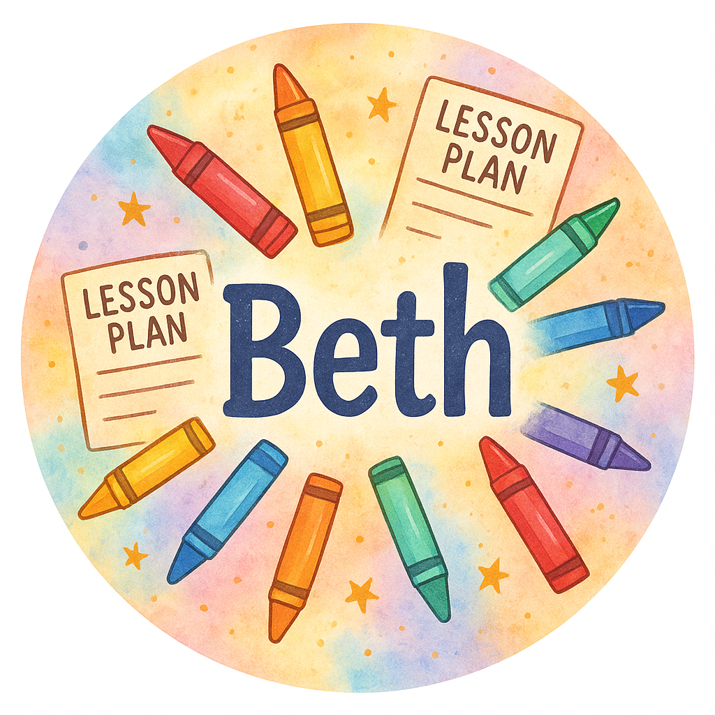 A personalized design prominently featuring the name "Beth"…