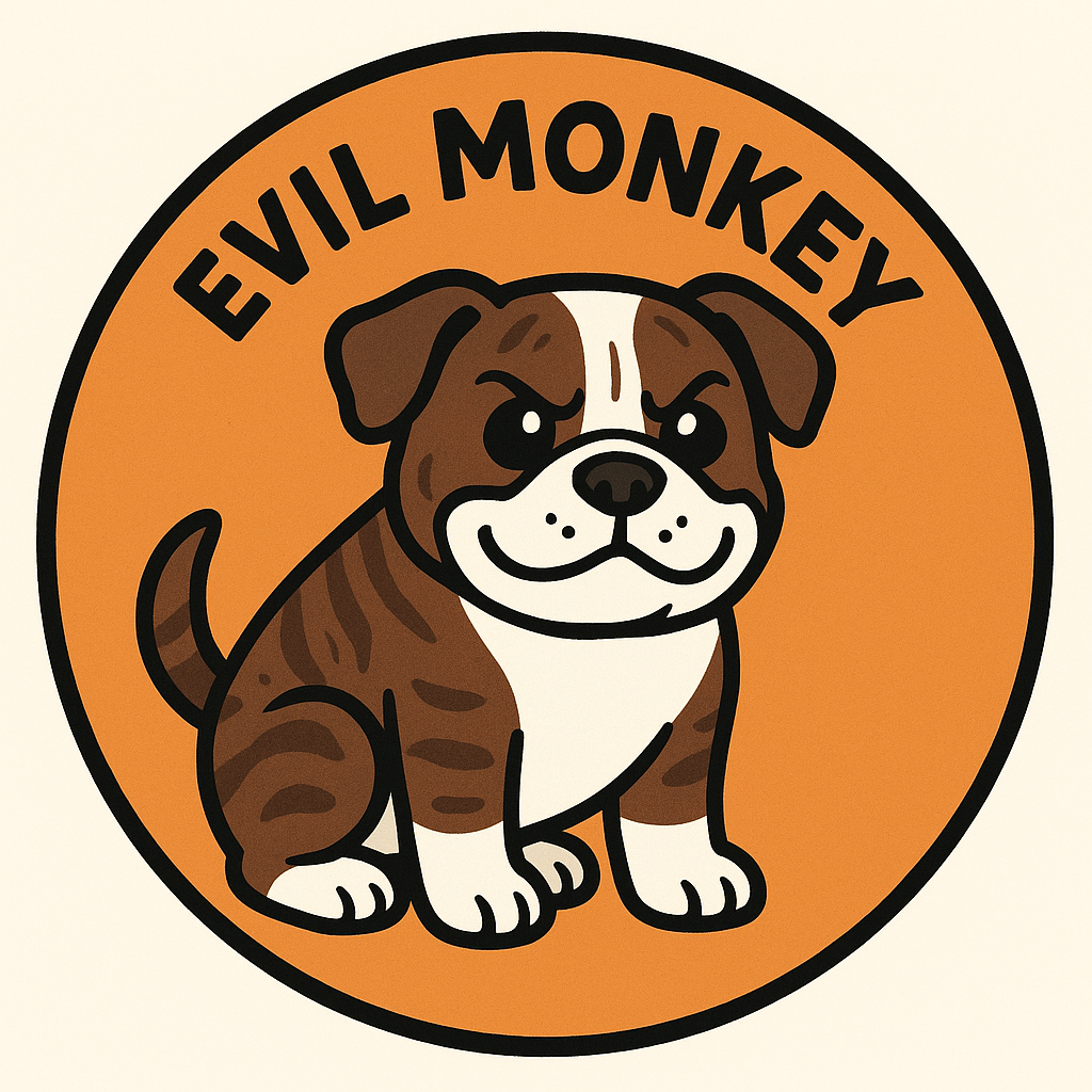 Evil monkey
