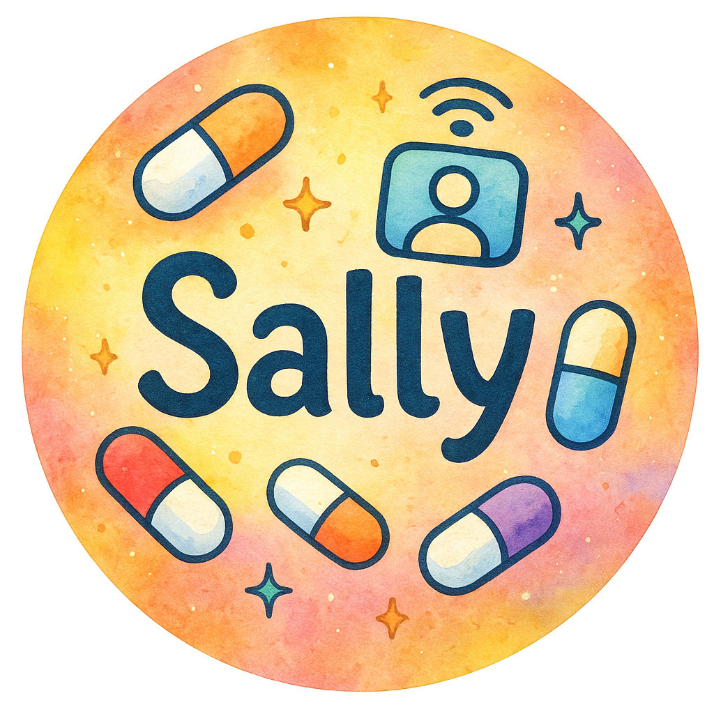 A personalized design prominently featuring the name "Sally"…