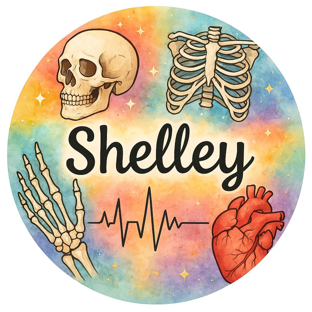 A personalized design prominently featuring the name "Shelle…