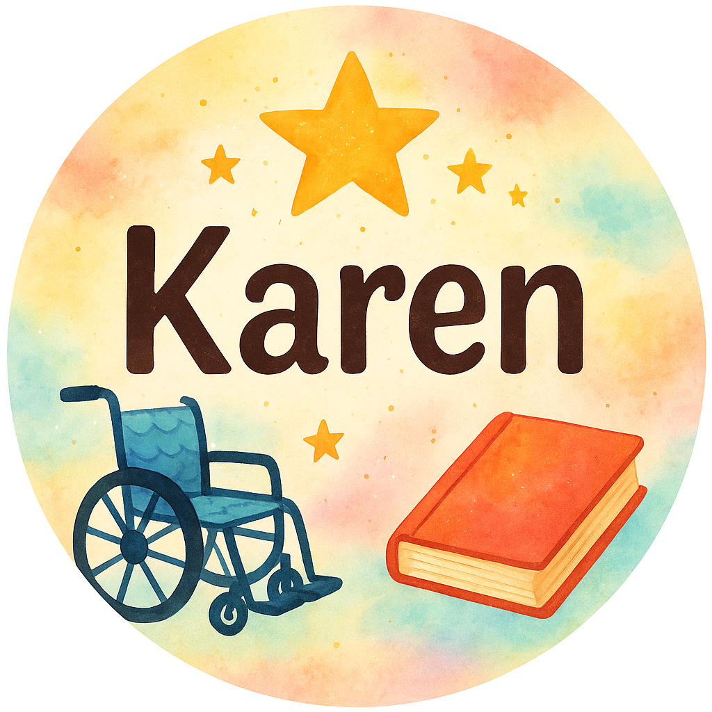 A personalized design celebrating students with disabilities…