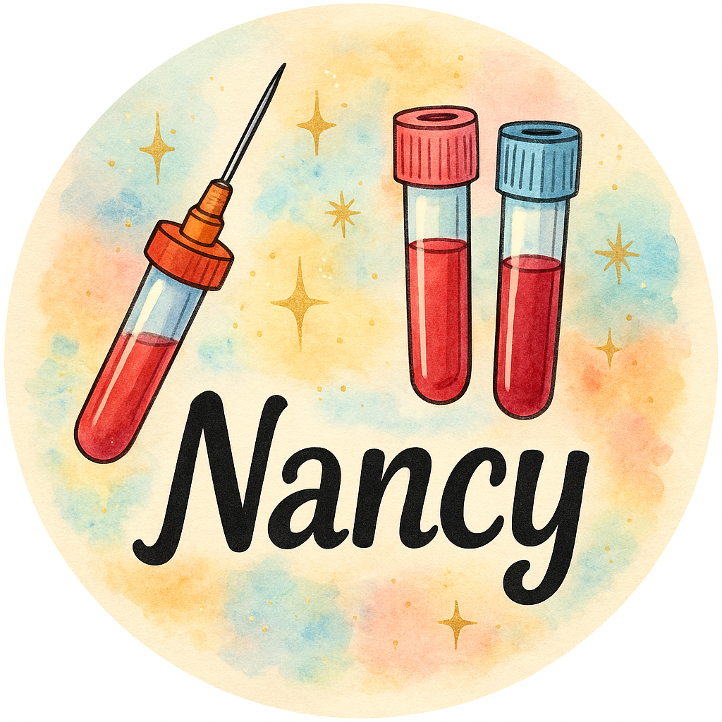 Phlebotomy and blood tubes with themes: lab Include the exac…