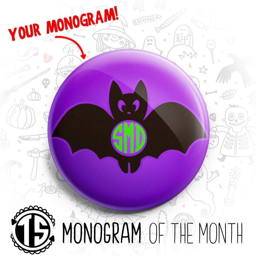 Monogram Topper of the Month -  - Topperswap