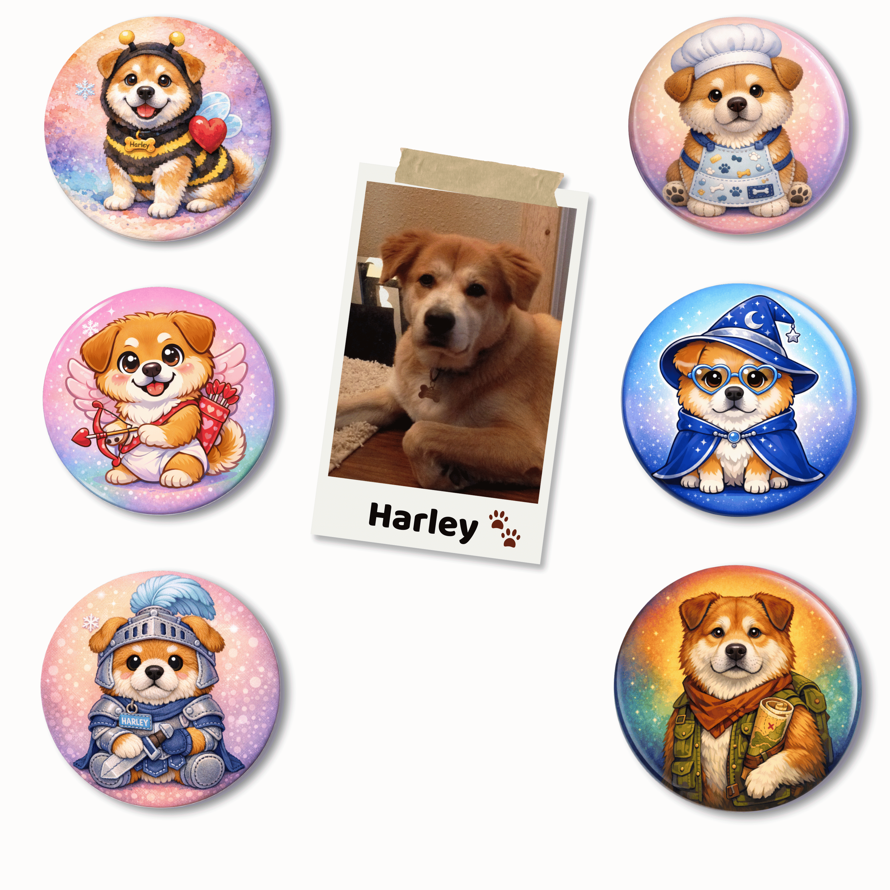 My Pet Mystery Pack - Mega Pack (8 Toppers) - - Topperswap