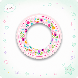 Matching Frame — Hello Spring Critters
