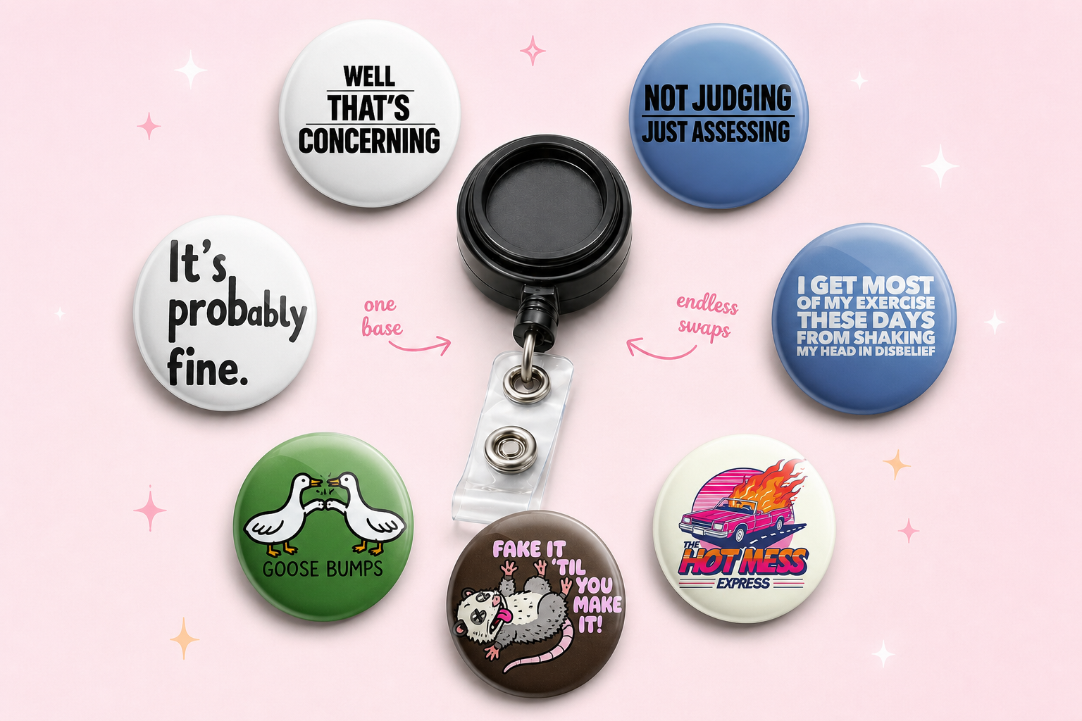 Swapfinity Humor Starter Kit