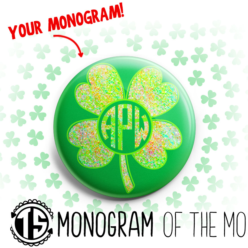 Monogram Topper of the Month -  - Topperswap