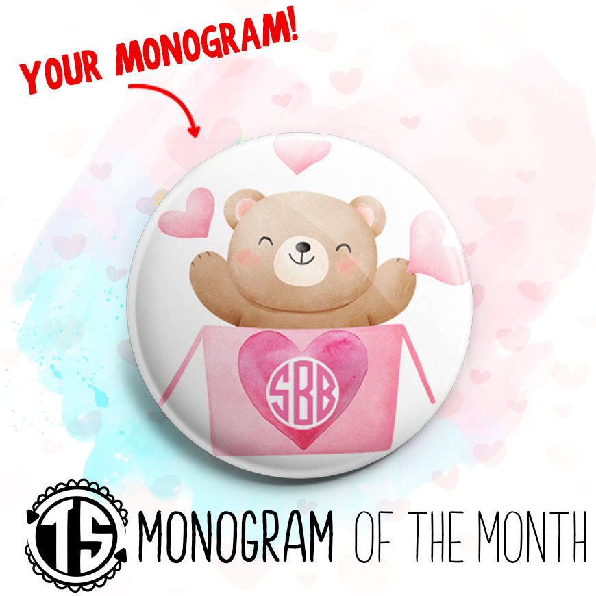 Monogram Topper of the Month -  - Topperswap