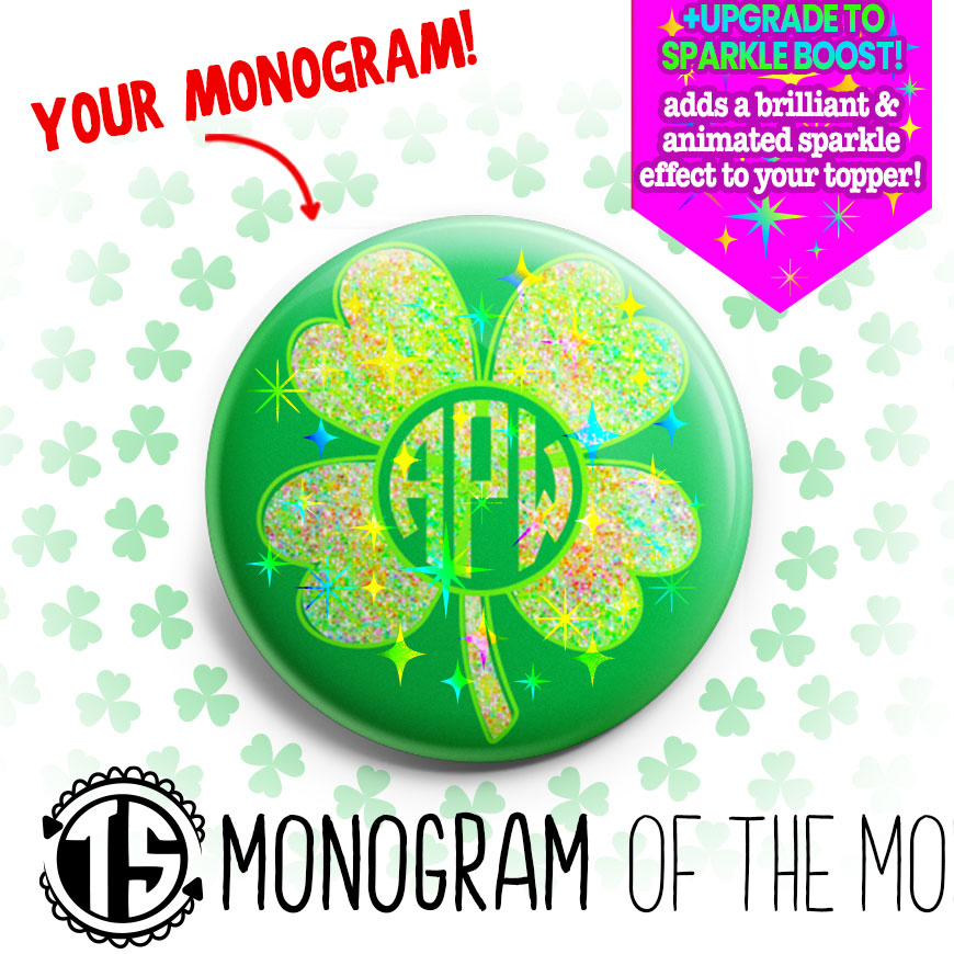 Monogram Topper of the Month -  - Topperswap