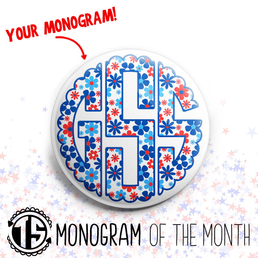 Monogram Topper of the Month -  - Topperswap