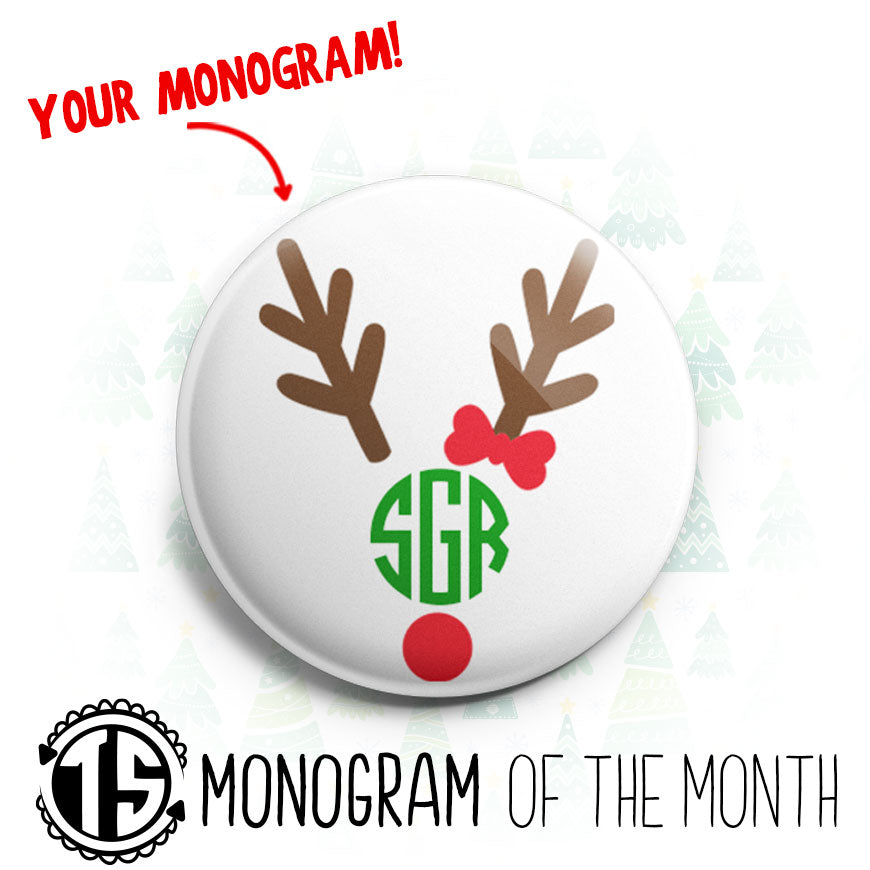 Monogram Topper of the Month -  - Topperswap