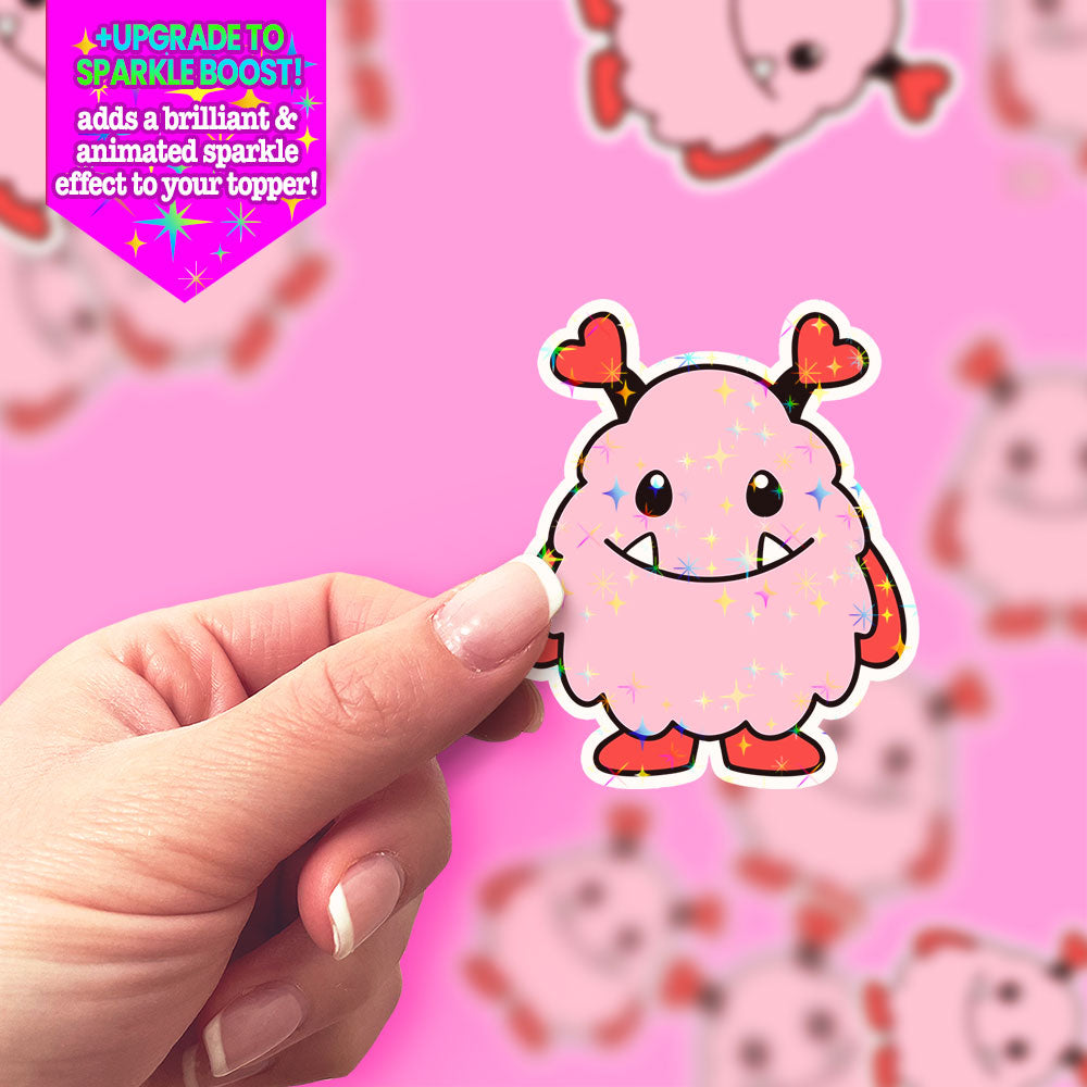 Monster Valentine Sticker