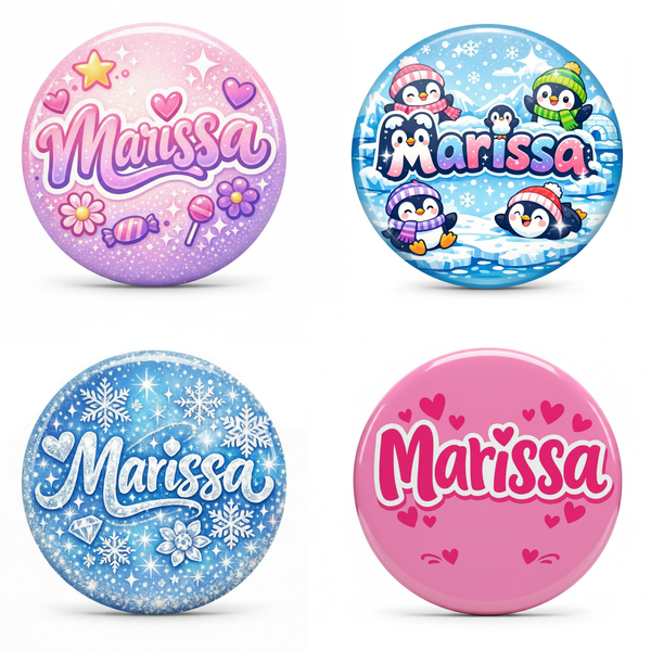 Monthly Mystery Name Club - 8 Designs