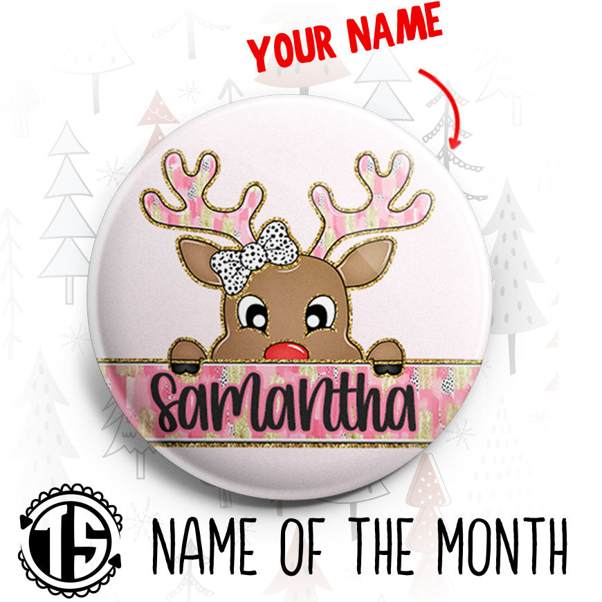 Name Topper of the Month Club - First Month FREE - Classic Shine - Topperswap