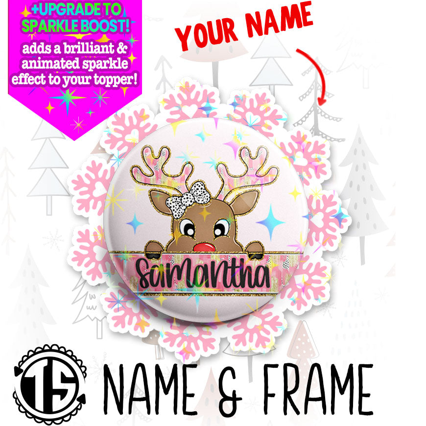 The Name & Frame of the Month Exclusive Club - Make Them Sparkle! - Topperswap