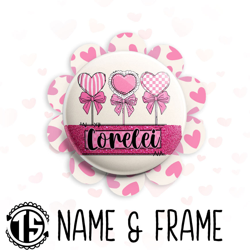 The Name & Frame of the Month Exclusive Club