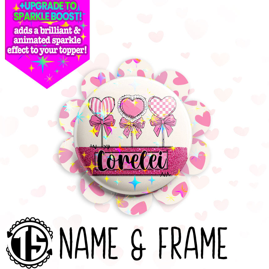 The Name & Frame of the Month Exclusive Club