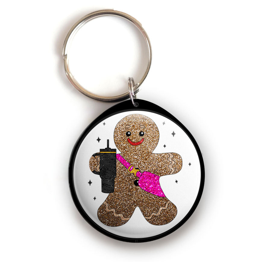 Trendy Gingerbread Traveler Keychain -  - Topperswap