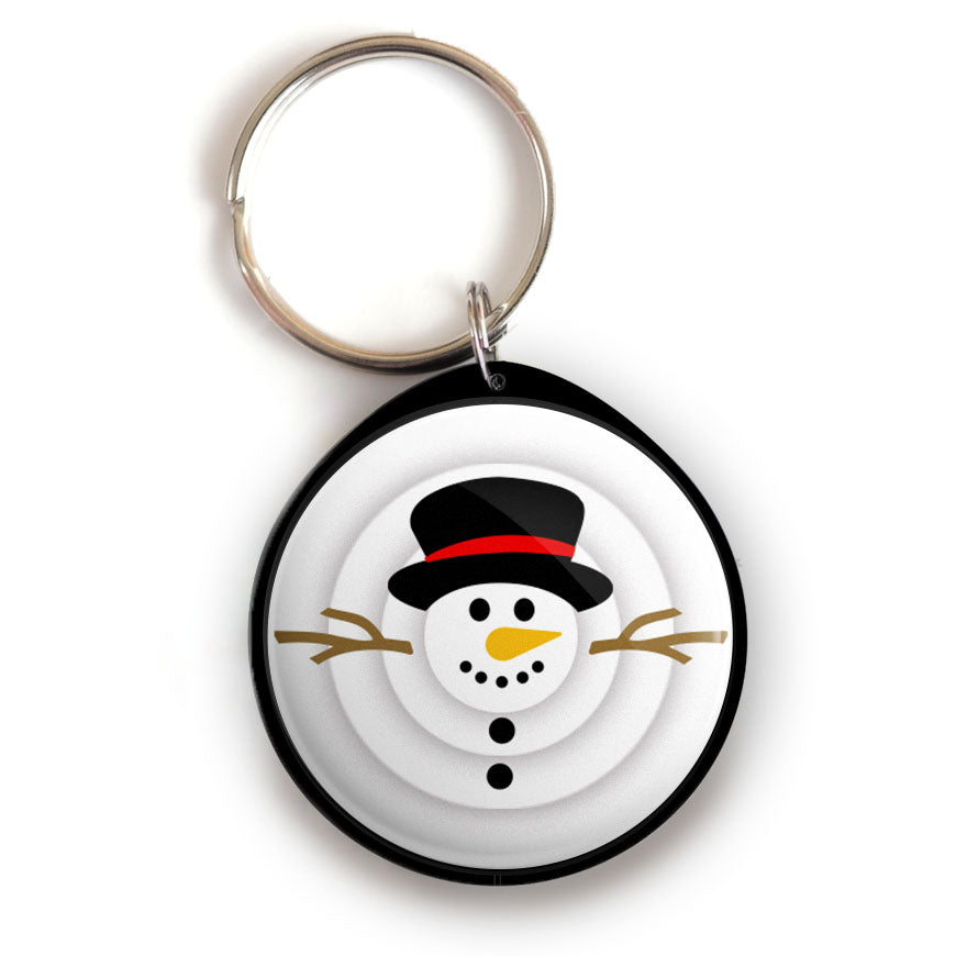 Side-Sticking Snowman Keychain -  - Topperswap