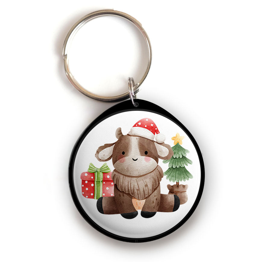 Christmas Donkey Delight Keychain -  - Topperswap
