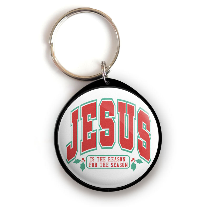 Jesus is the Reason for the Season Keychain -  - Topperswap