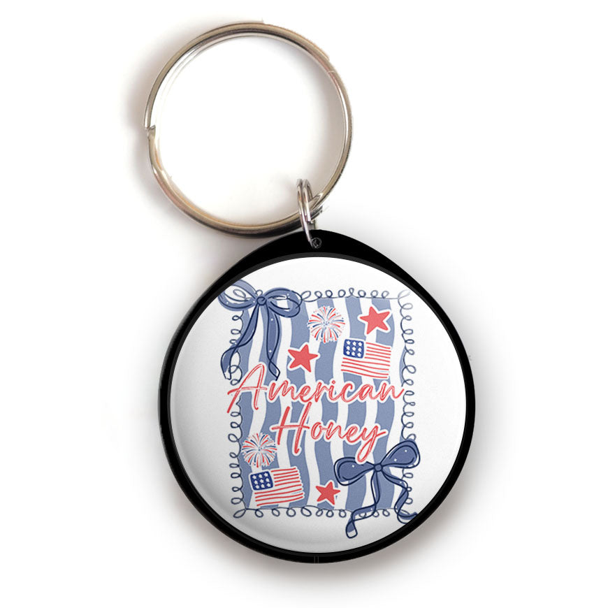 American Honey Keychain - - Topperswap