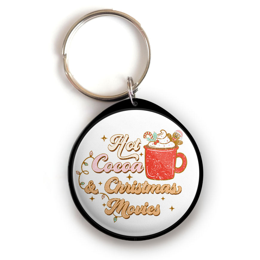Cozy Christmas Cocoa Keychain -  - Topperswap