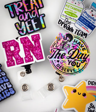 Have the Day You Deserve Vibrant Pop Topper
