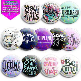 Inspirational Dozen Topper 12-Pack (Save 20%)
