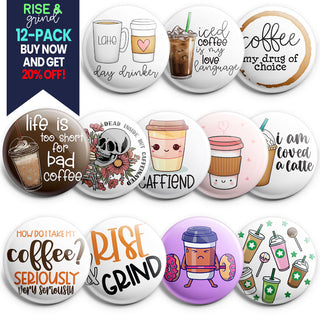 The Dozen Daily Buzz 12-Pack