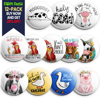 Farmyard Frenzy 12-Pack (Save 20%)