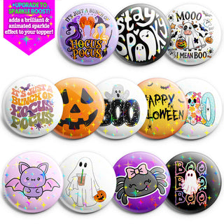 Ultimate Spooky Halloween Topper 12-Pack (Save 20%)