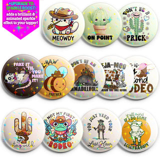 Howdy Topper 12-Pack (Save 20%)