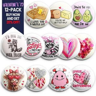 Valentine’s ’25 Ultimate Collection Topper 12-Pack (Save 20%)