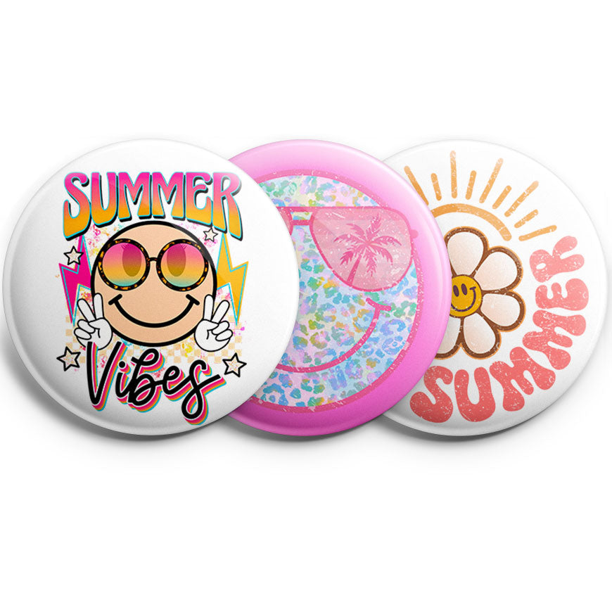 Sizzlin Summer Smiles 3-Pack -  - Topperswap
