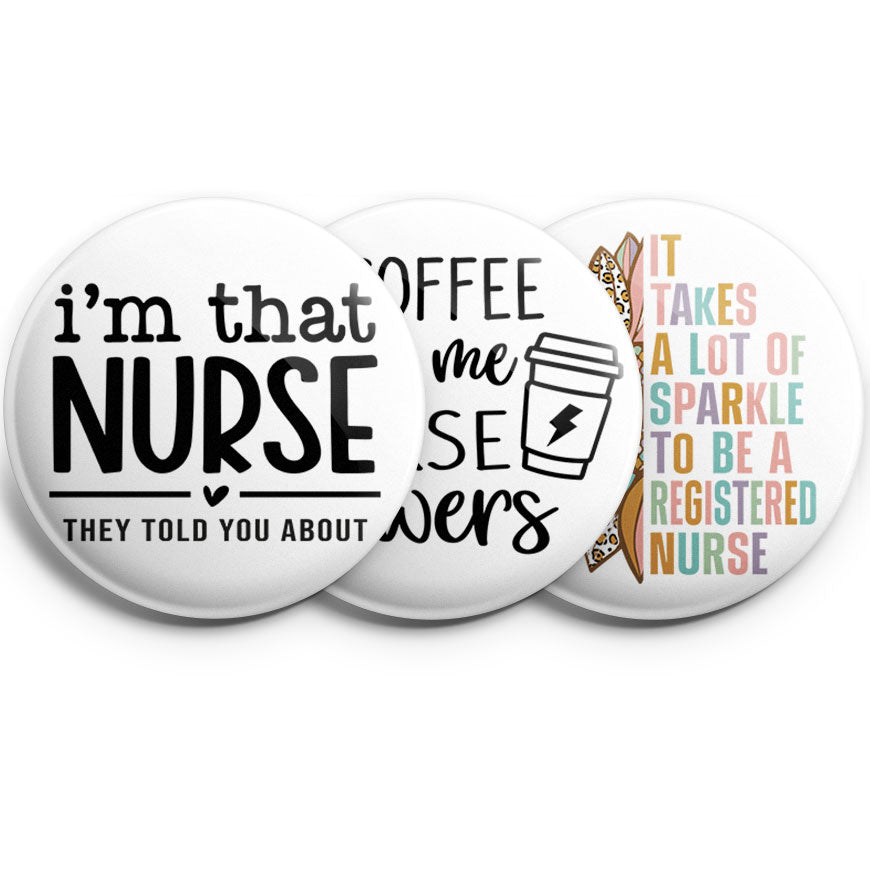 Sparkle Nurse 3-Pack (Save 5%) -  - Topperswap