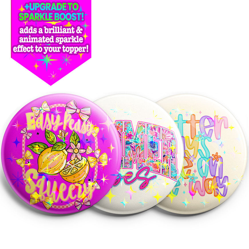 Sunshine in a Snap Topper 3-Pack (Save 5%) - - Topperswap