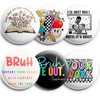 Teacher Bruh 6-Pack (Save 15%)