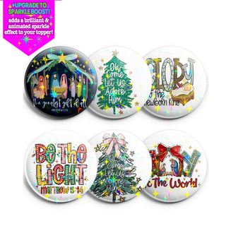 Faithful & Festive Topper 6-Pack (Save 15%)