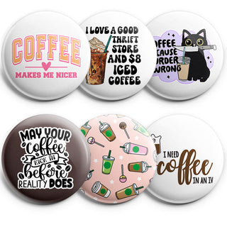 Brew-tiful Mornings Topper 6-Pack (Save 15%)