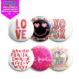 Fun-Loving Topper 6-Pack (Save 15%)