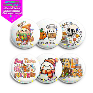 Fall Fun & Pumpkin Spice Topper 6-Pack (Save 15%)