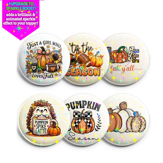 Cozy Autumn Essentials Topper 6-Pack (Save 15%)