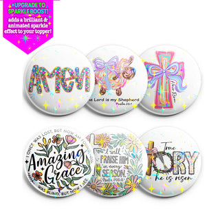 Bloom & Bow Topper 6-Pack (Save 15%)