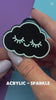 Black Cloud Pop Topper - - Topperswap