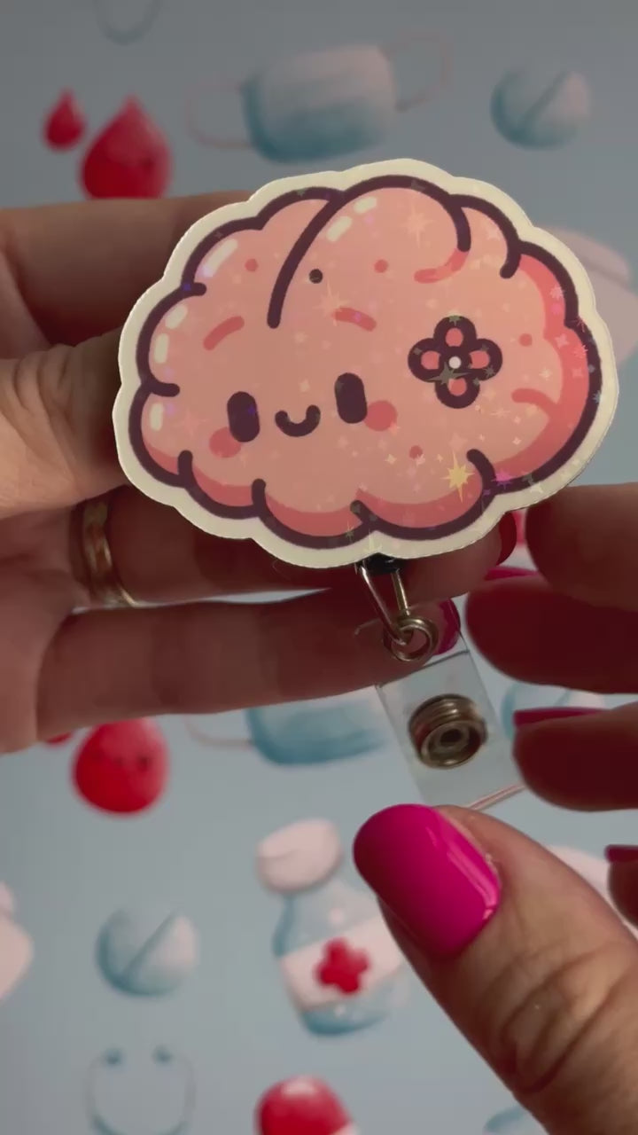 Cute Brain Pop Topper - - Topperswap